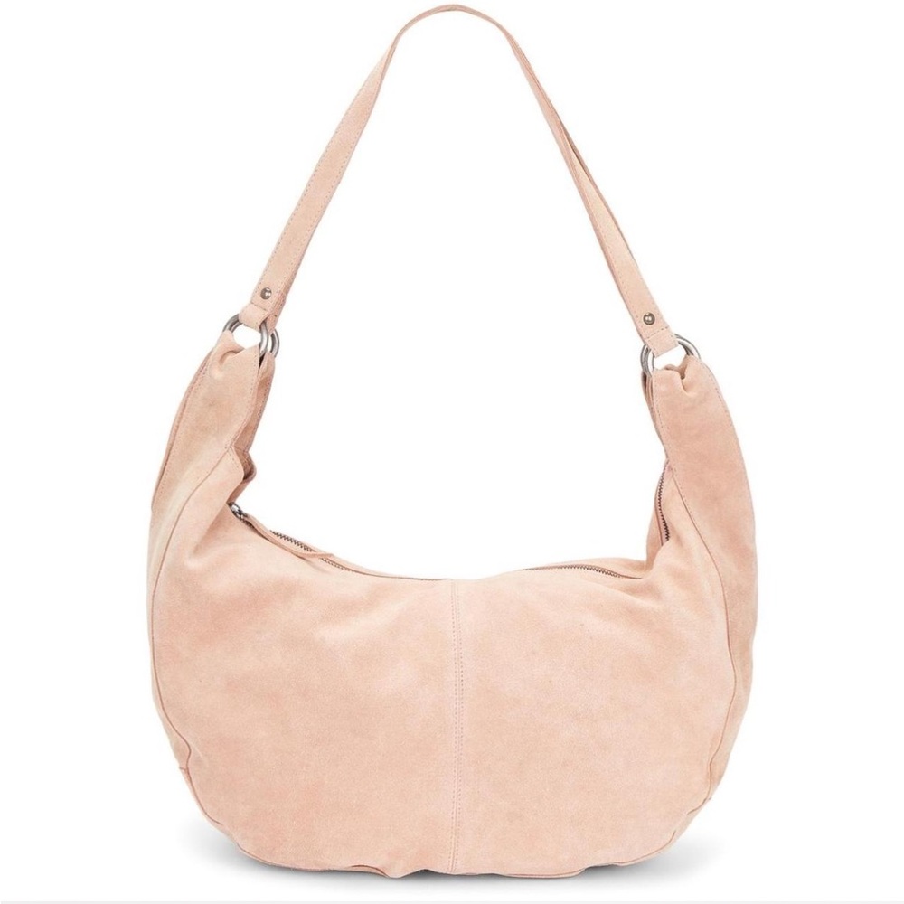 Free People Roma Suede Tote Bag in Candies